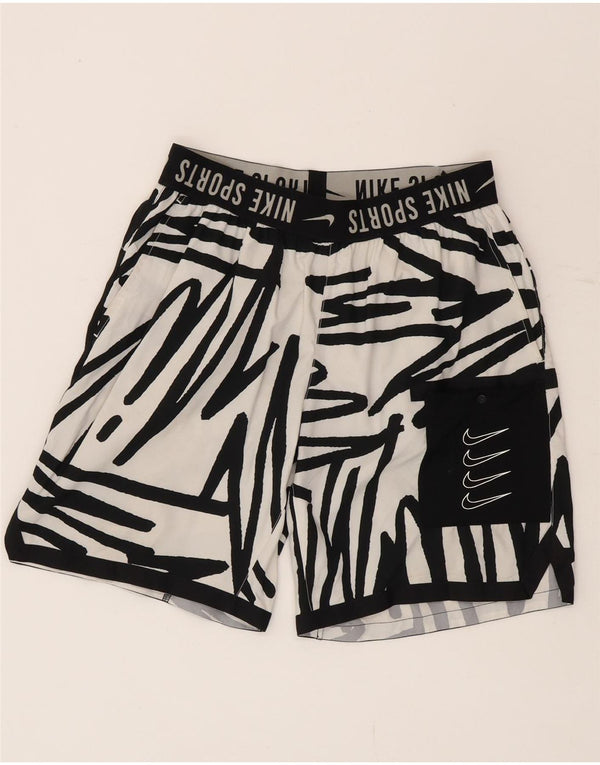 Nike Mens Graphic úszónadrág kis fehér poliészter