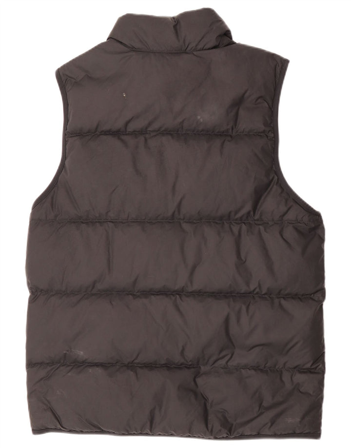Nike Polstret Gilet UK 38 Medium Sort Polyester til mænd
