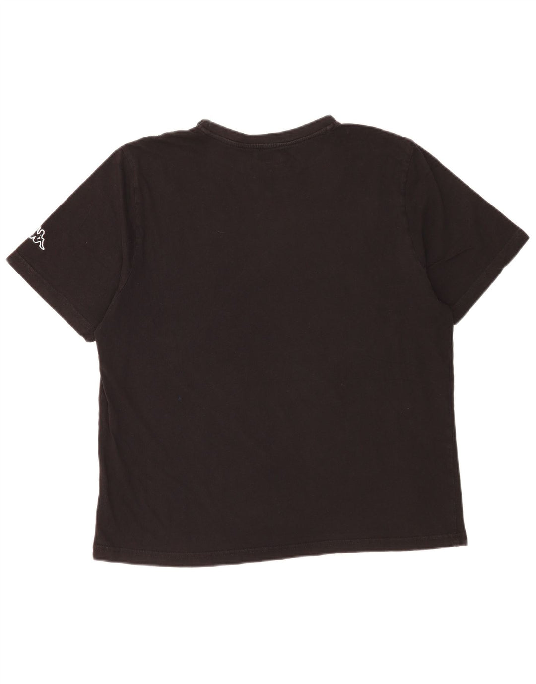 T-shirt grafica da uomo Kappa grande nera