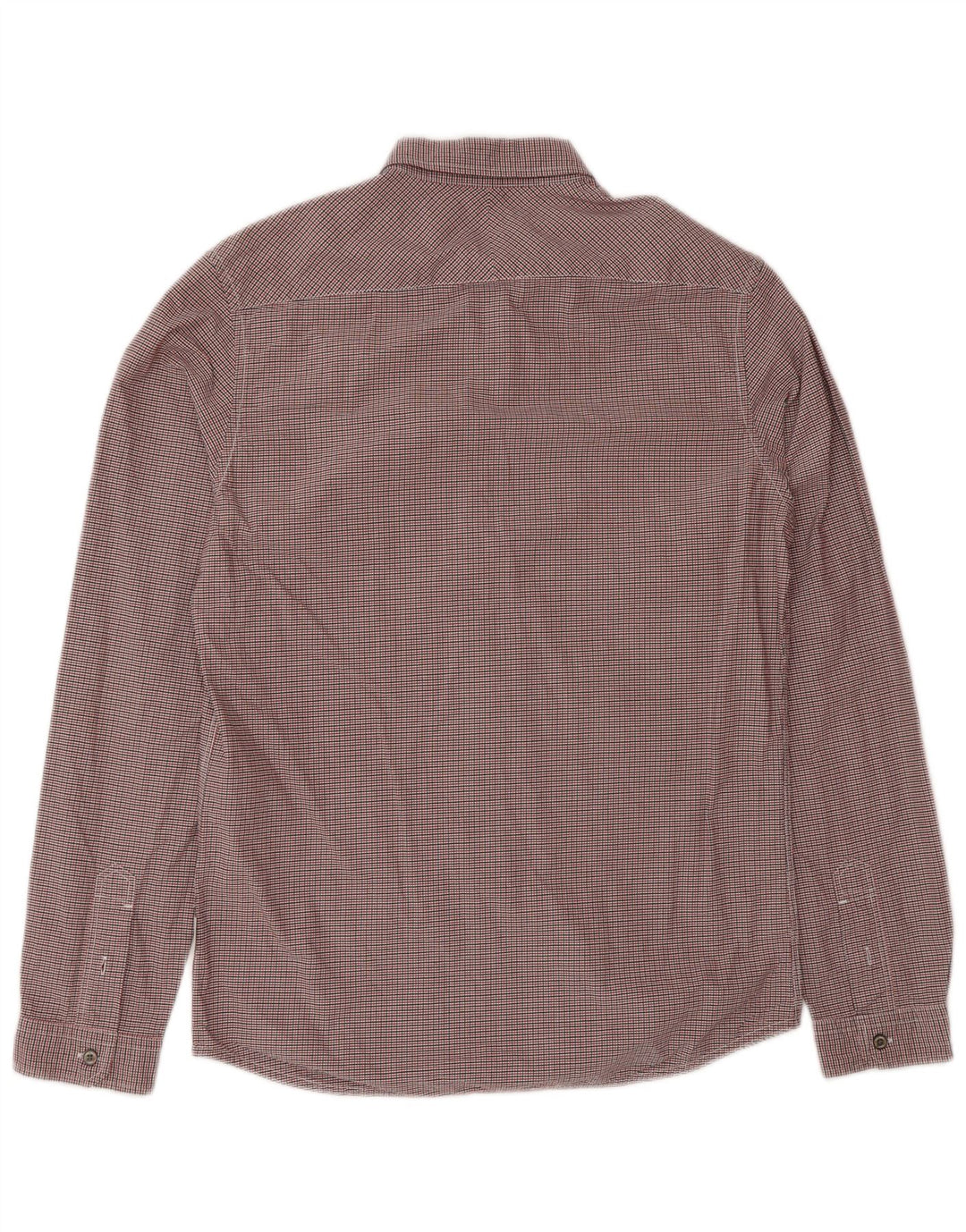 Camicia da uomo su misura Paul Smith, in cotone a quadri rossi piccoli