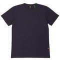 G-STAR Mens T-Shirt Top Medium Navy Blue Cotton