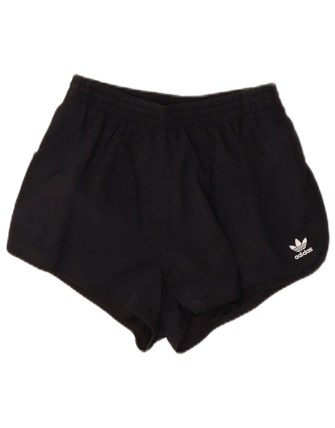 Adidas Short de sport pour femme UK 8 Petit Noir Polyester