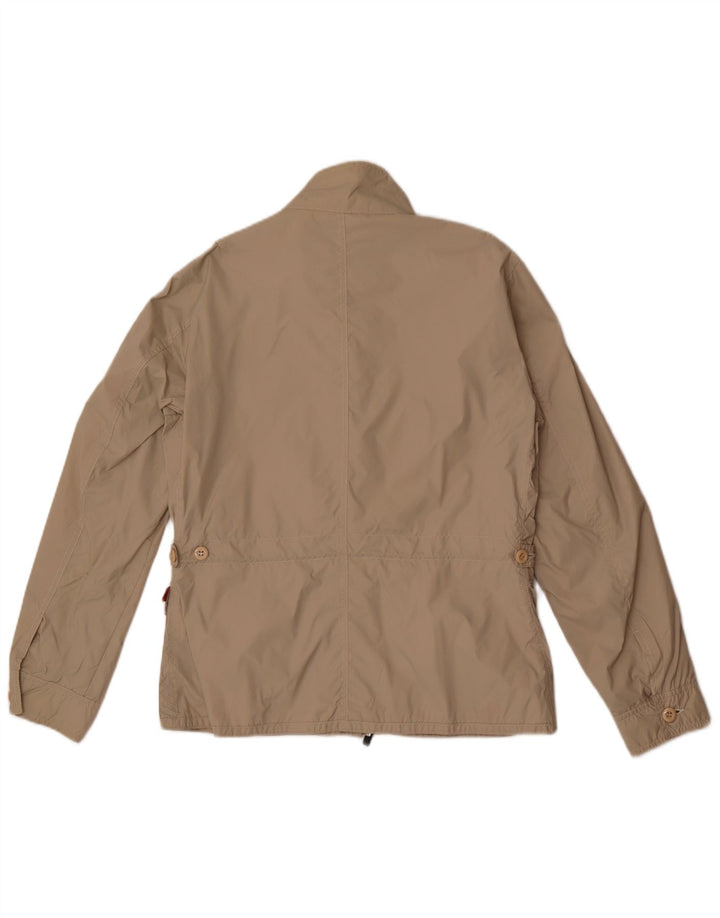 Kappa Womens Military Jacket UK 16 Large Beige Polyamide