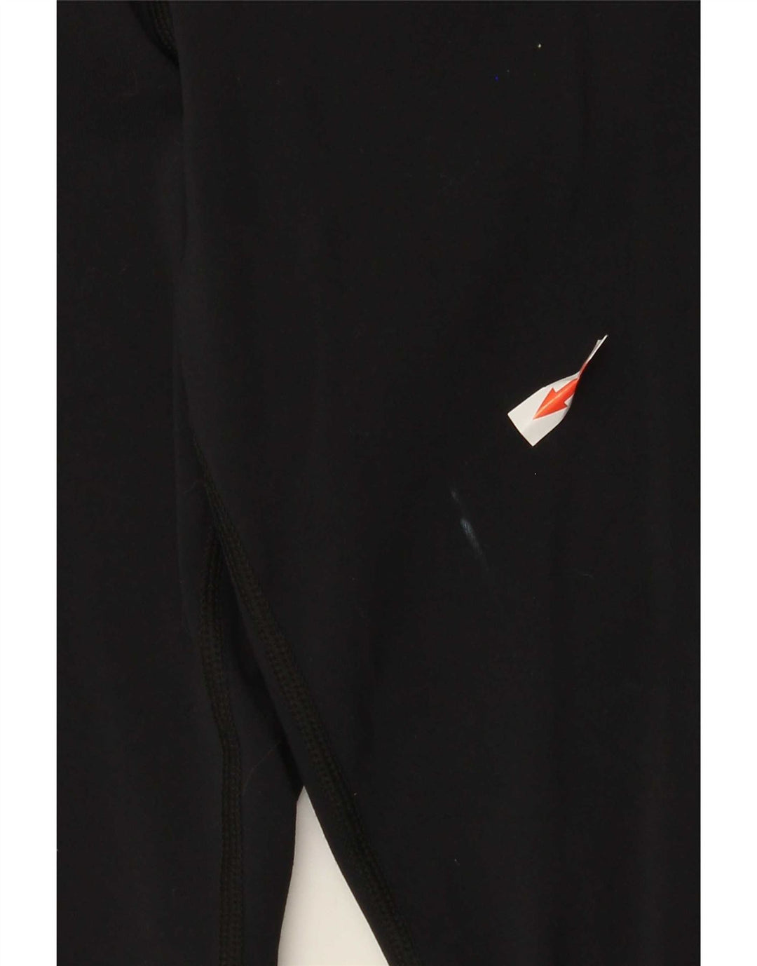 Nike Womens Dri Fit Capri Leggings UK 8 Small Black Nylon