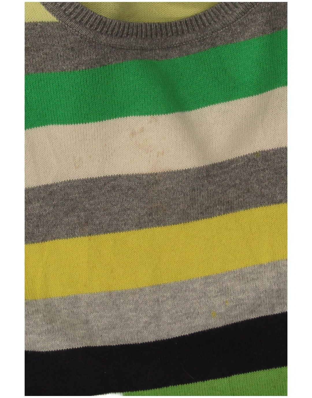 Gap Mens Crew Neck Jumper Sweater XS Multicoloured Striped