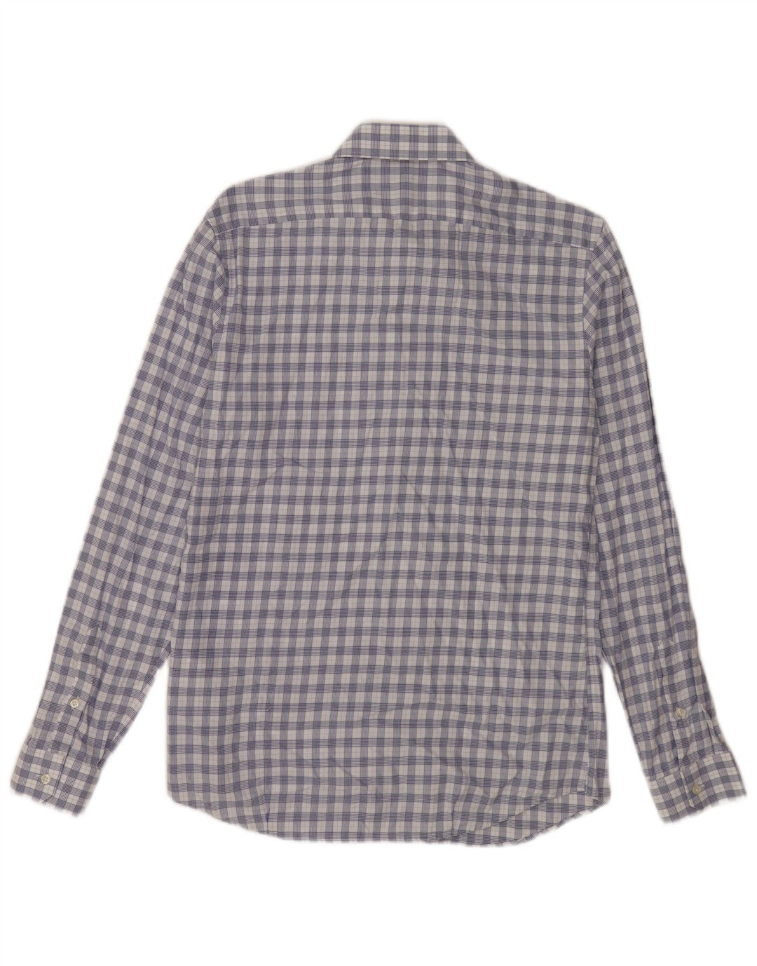 Ανδρικό πουκάμισο Reiss Slim Fit Medium Blue Check Cotton