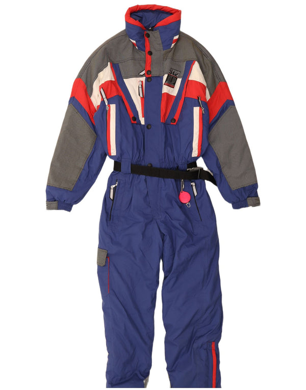 Diadora Mens Graphic Sí Jumpsuit XL Blue Colourblock