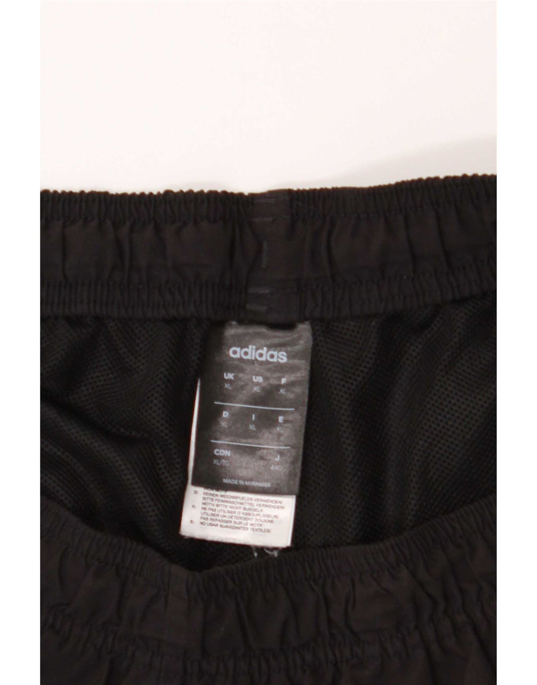Pantaloncini sportivi da uomo Adidas XL poliestere nero