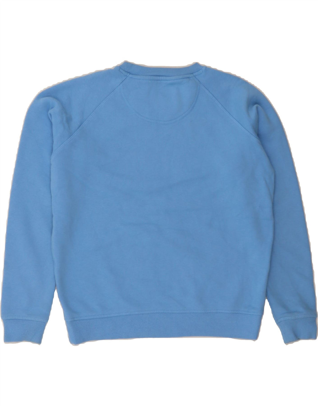 JACK WILLS Womens Oversized Sweatshirt Jumper UK 8 Small Blue Cotton Vintage Jack Wills and Second-Hand Jack Wills from Messina Hembry 