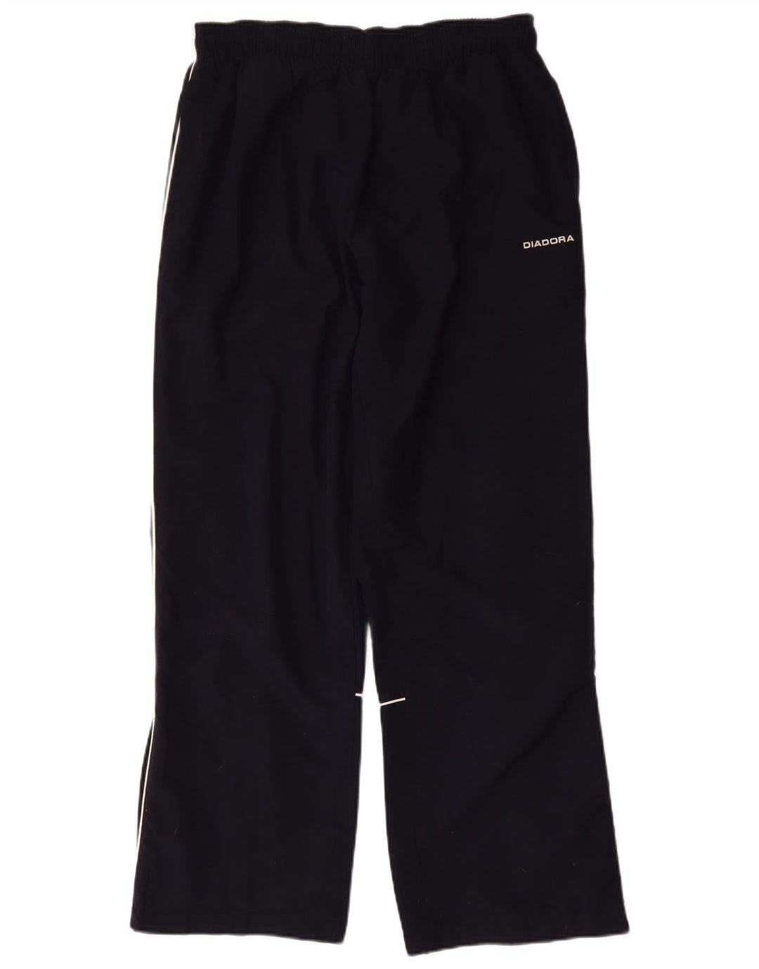 Diadora Mens Tracksuit Trousers Large  Navy Blue Polyester