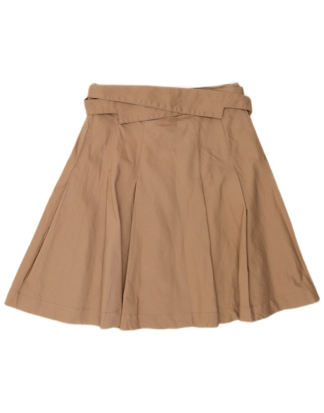 GF Ferre Jupe trapèze pour femme IT 44 Medium W30 Coton beige