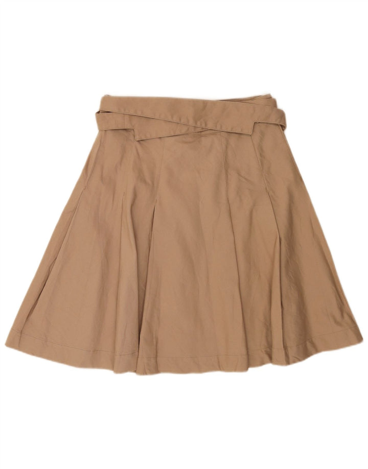 GF Ferre Jupe trapèze pour femme IT 44 Medium W30 Coton beige
