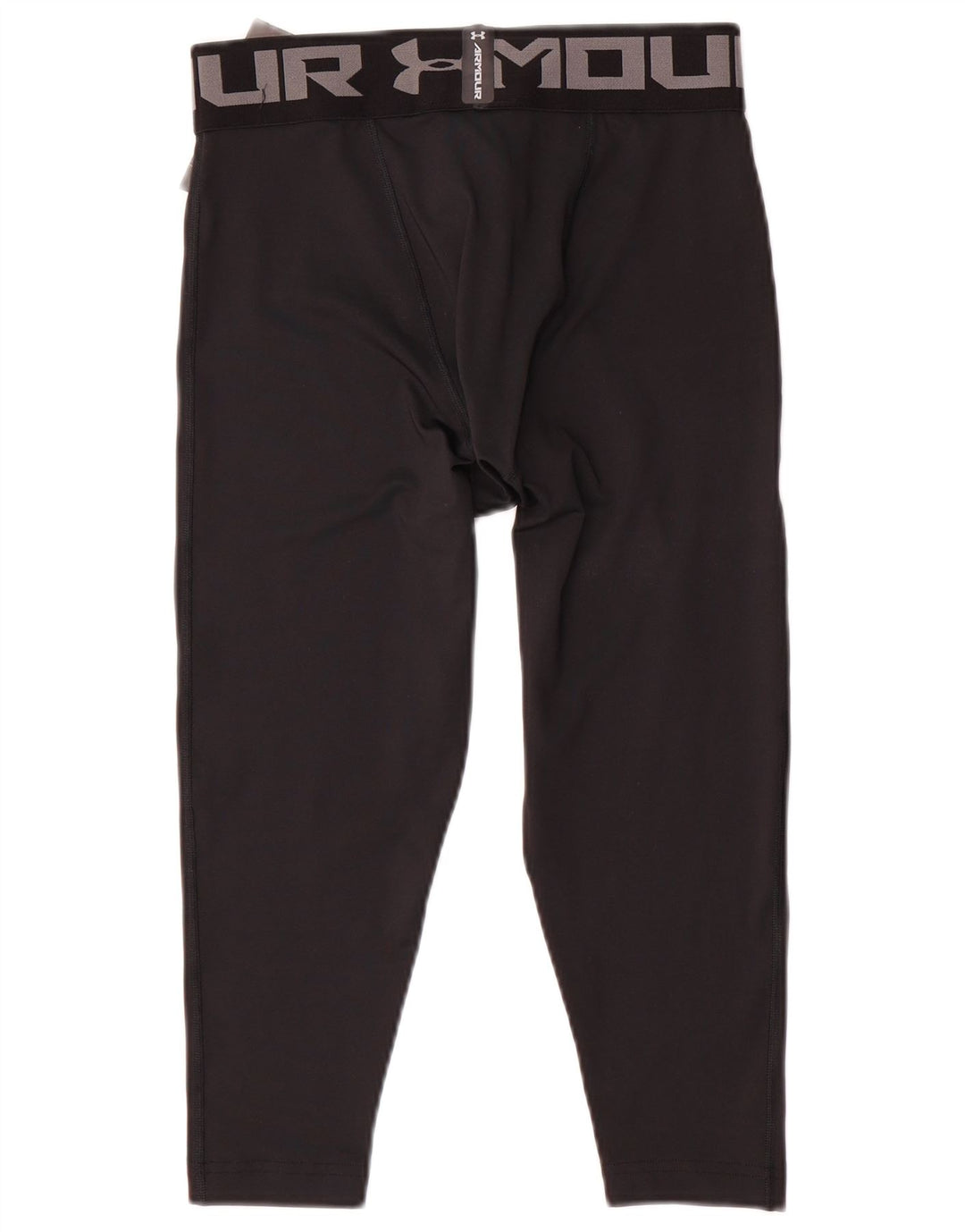 Under Armour Mens Graphic Capri Leggings Medium  Black Polyester