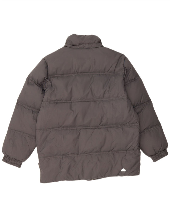 Champion Wattierte Jacke für Jungen, 11–12 Jahre, Größe L, Grau, Polyamid