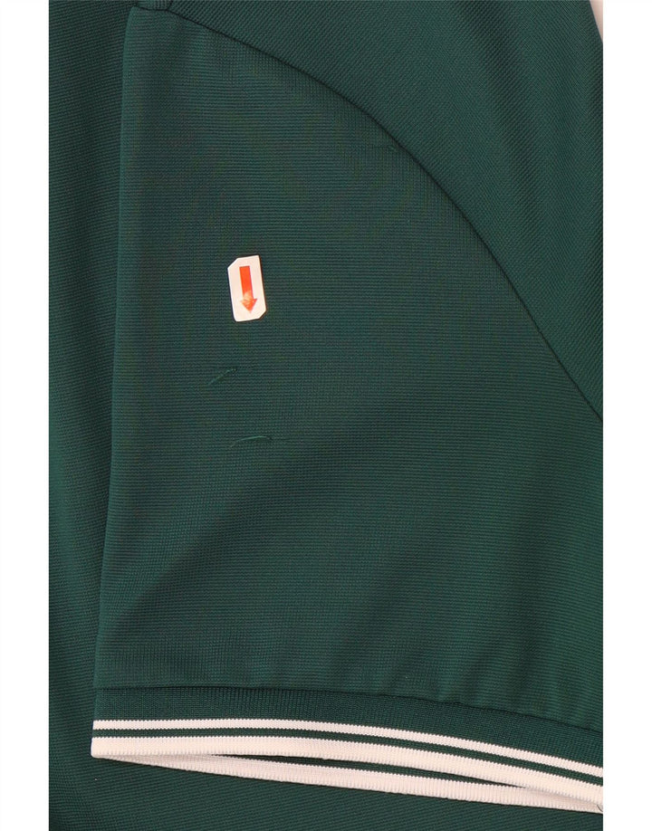 Fila Herren Poloshirt XL Grün Polyester