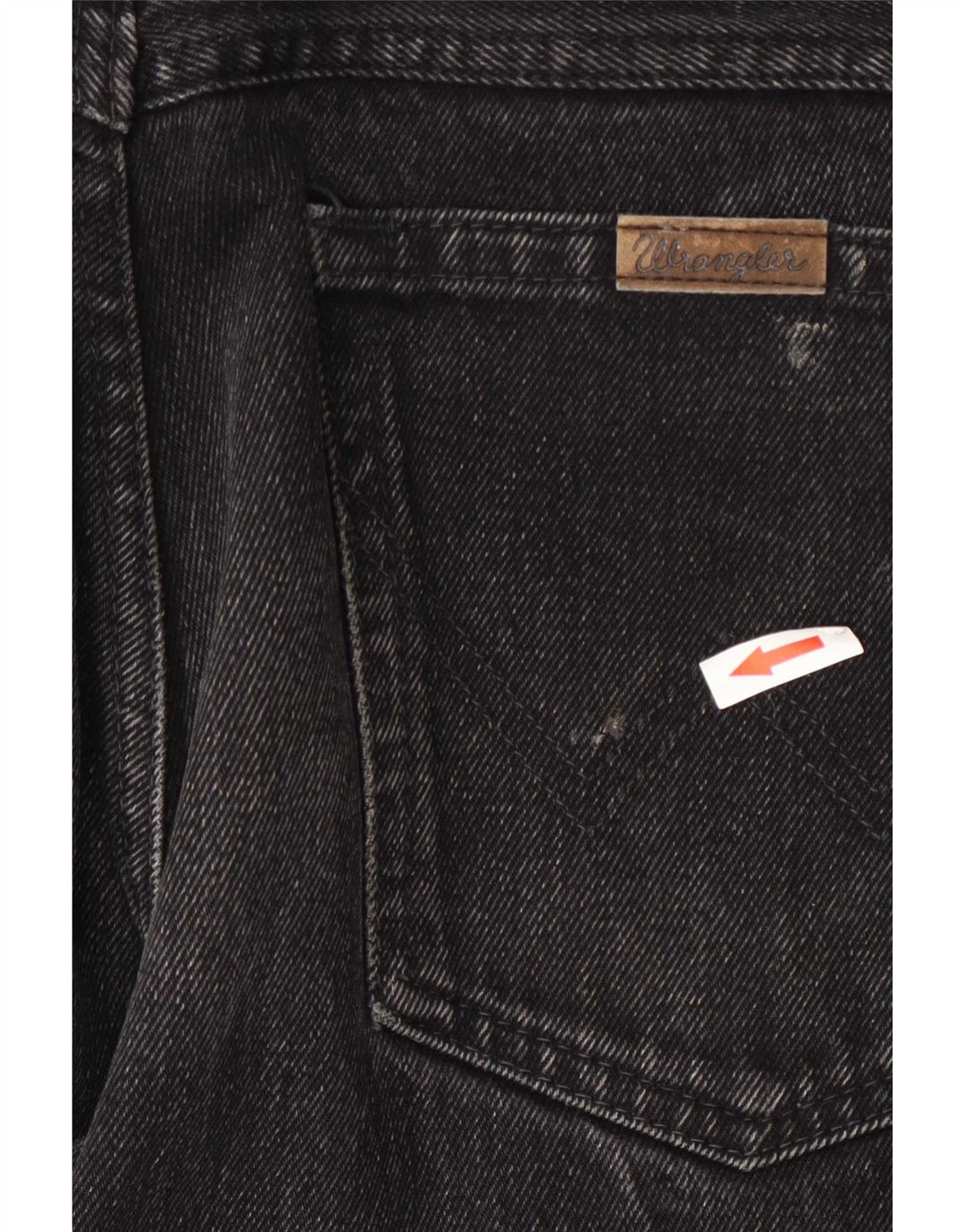 Wrangler Womens Regular Fit Straight Jeans W32 L30 Grå Bomuld