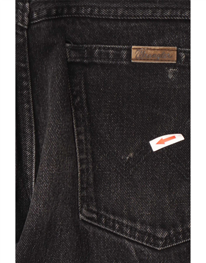 Wrangler Womens Regular Fit Straight Jeans W32 L30 Grå Bomuld