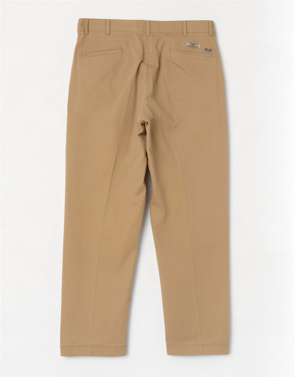 Polo Ralph Lauren Herre Lige Chino Bukser W38 L30 Beige