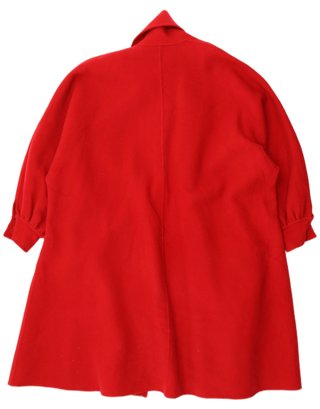 Vintage overfrakke til kvinder UK 22 3XL Rød