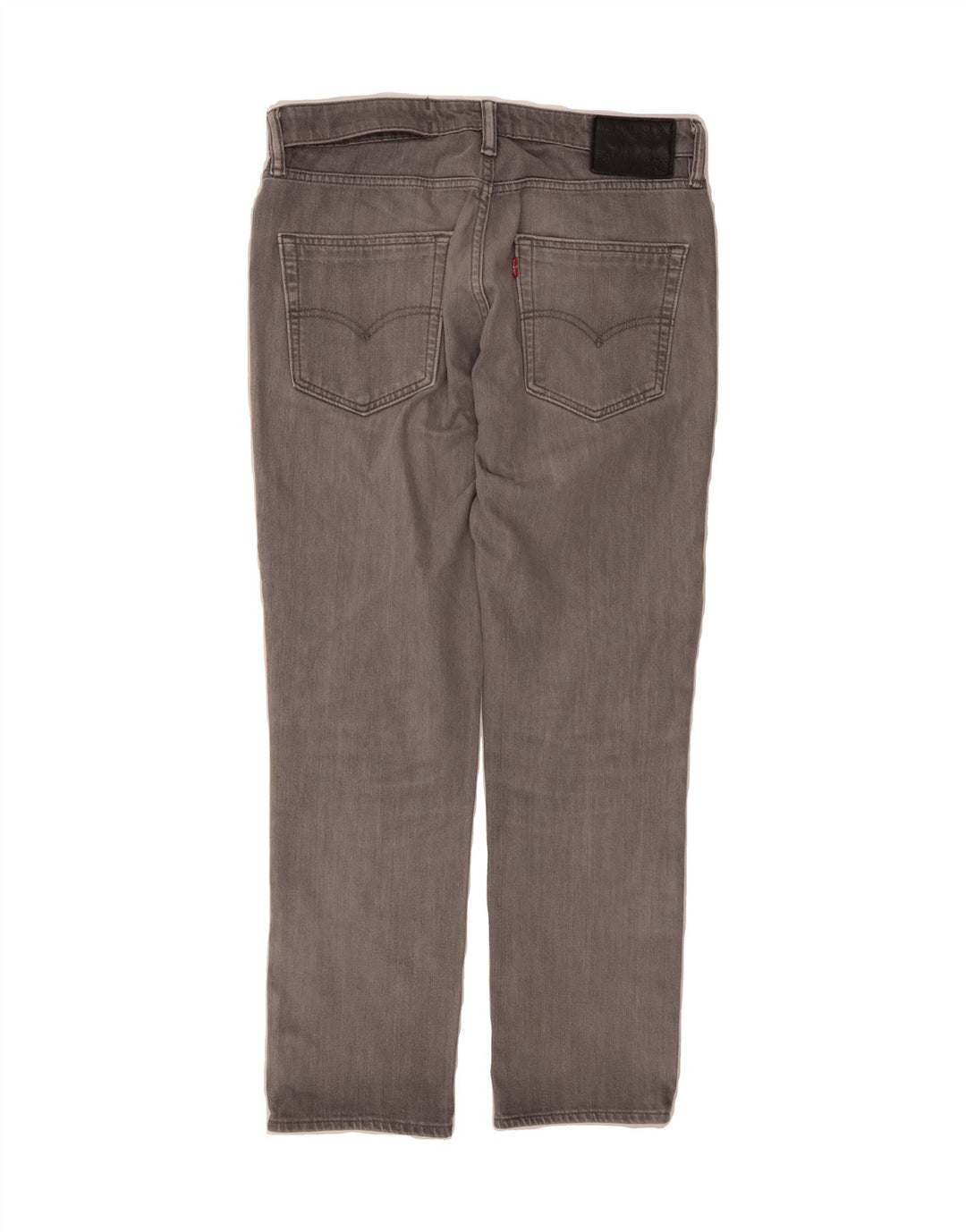 LEVI'S Mens Straight Jeans W32 L29 Grey Cotton Vintage Levi's and Second-Hand Levi's from Messina Hembry 