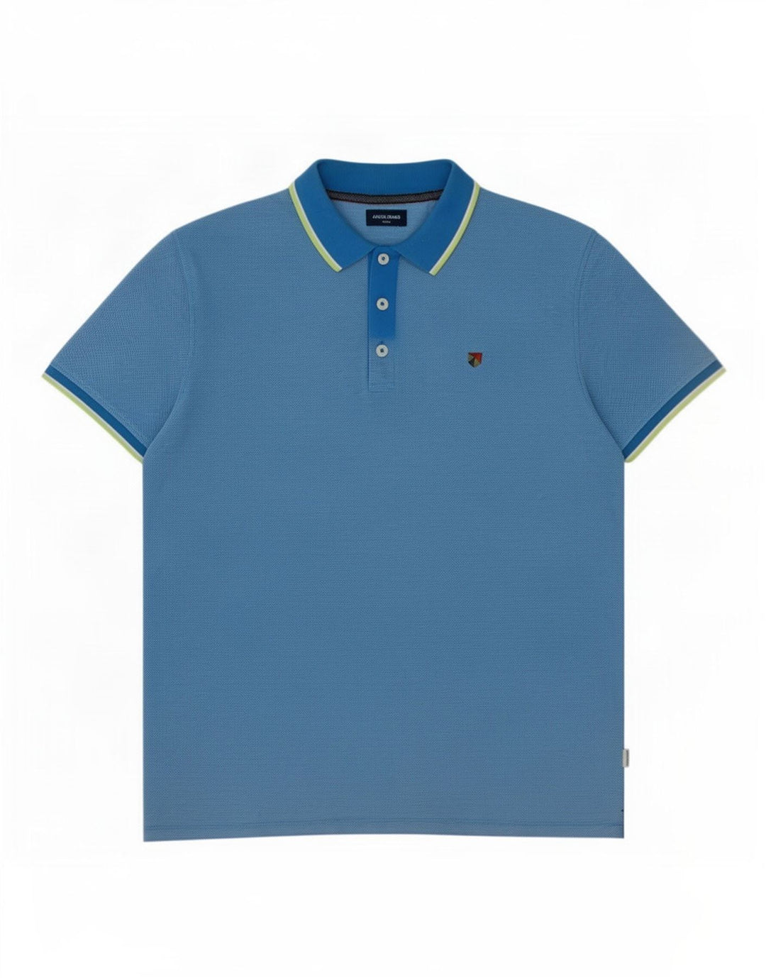 Jack & Jones Polo Homme XL Bleu Coton