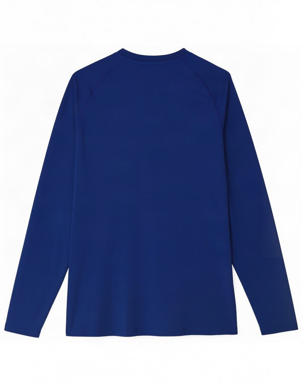 Kappa Mens Top Long Sleeve XL Blue