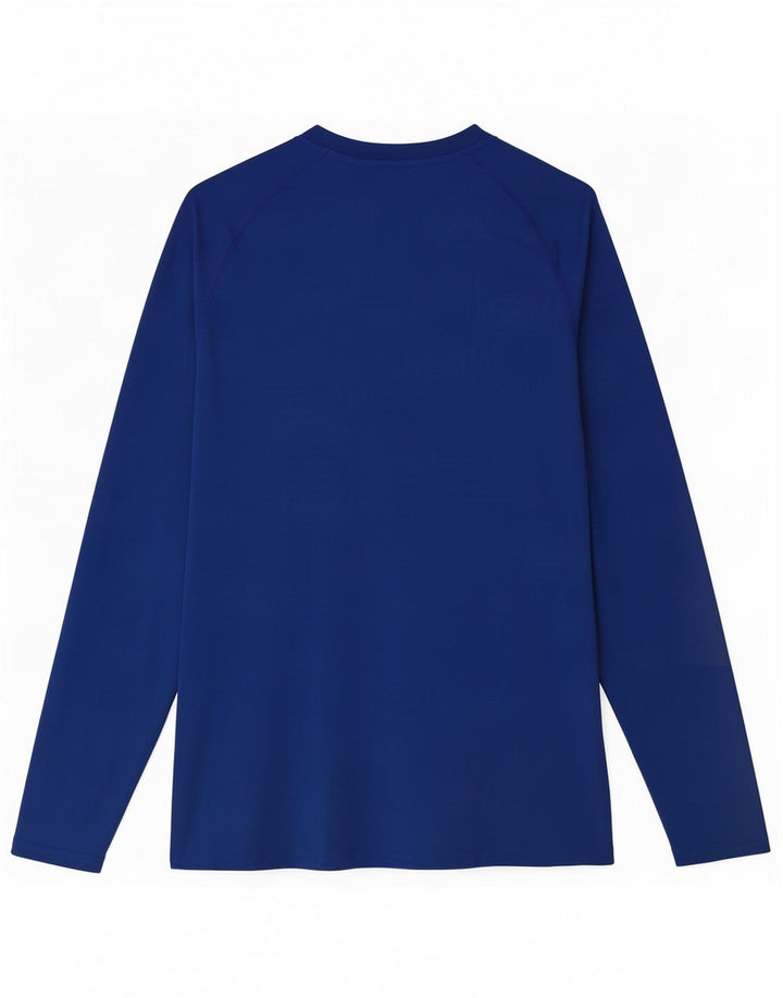 Top Kappa Uomo Manica Lunga XL Blu