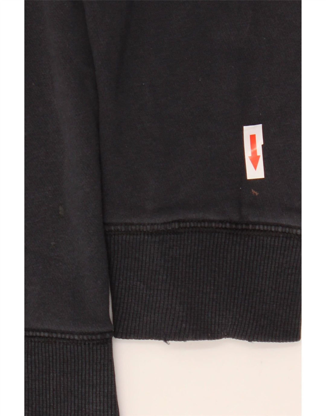 Felpa da uomo Under Armour Jumper XL in cotone nero