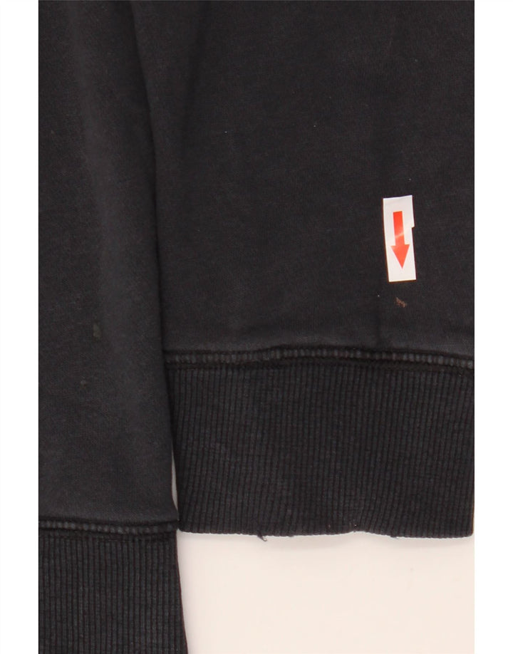 Felpa da uomo Under Armour Jumper XL in cotone nero