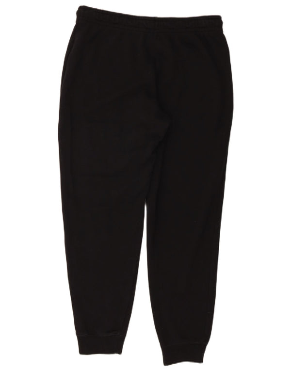 Pantaloni da tuta da uomo Nike Joggers grandi in cotone nero
