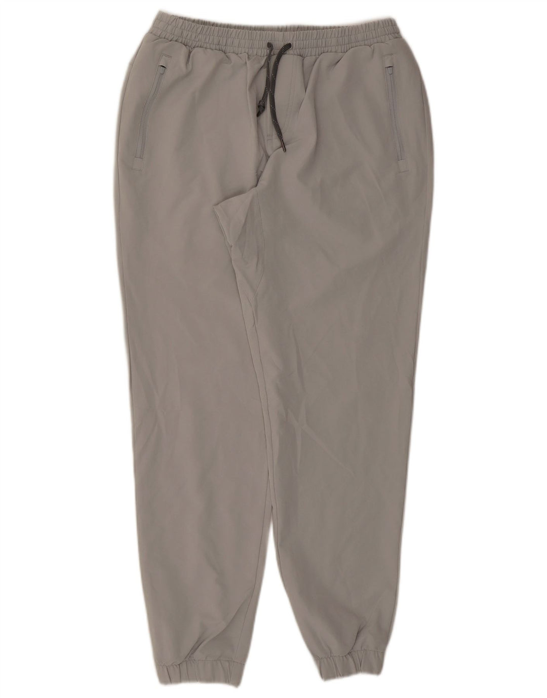 Pantaloni de trening Puma pentru bărbați Joggeri mari, gri, poliester