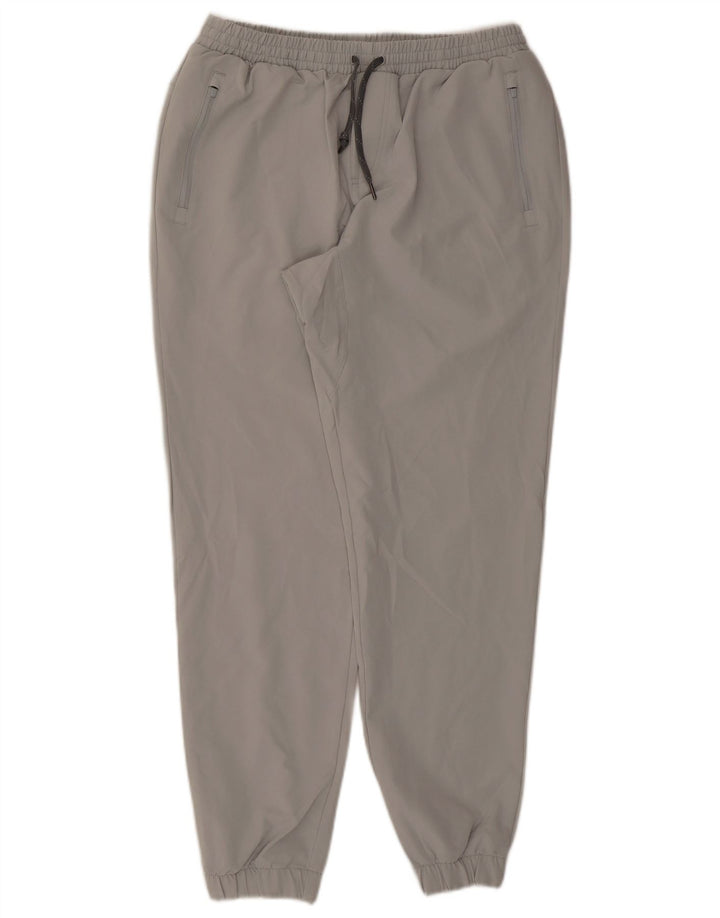 Pantaloni de trening Puma pentru bărbați Joggeri mari, gri, poliester