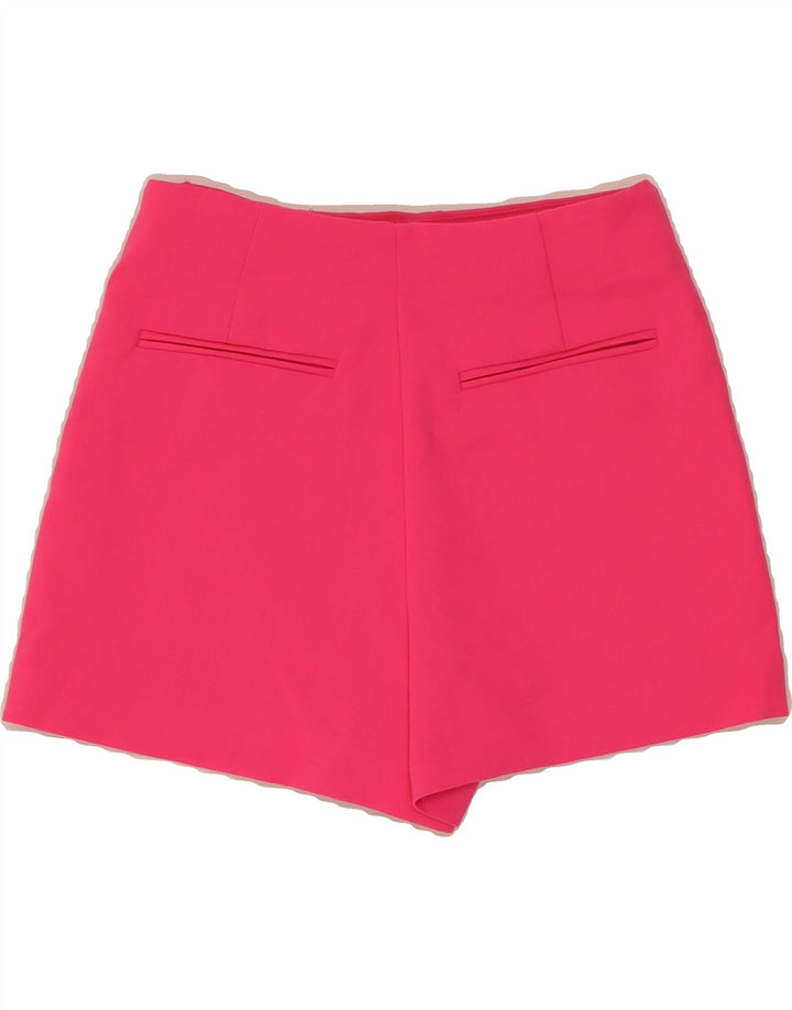 ZARA Womens Casual Shorts XS W24  Pink Vintage Zara and Second-Hand Zara from Messina Hembry 