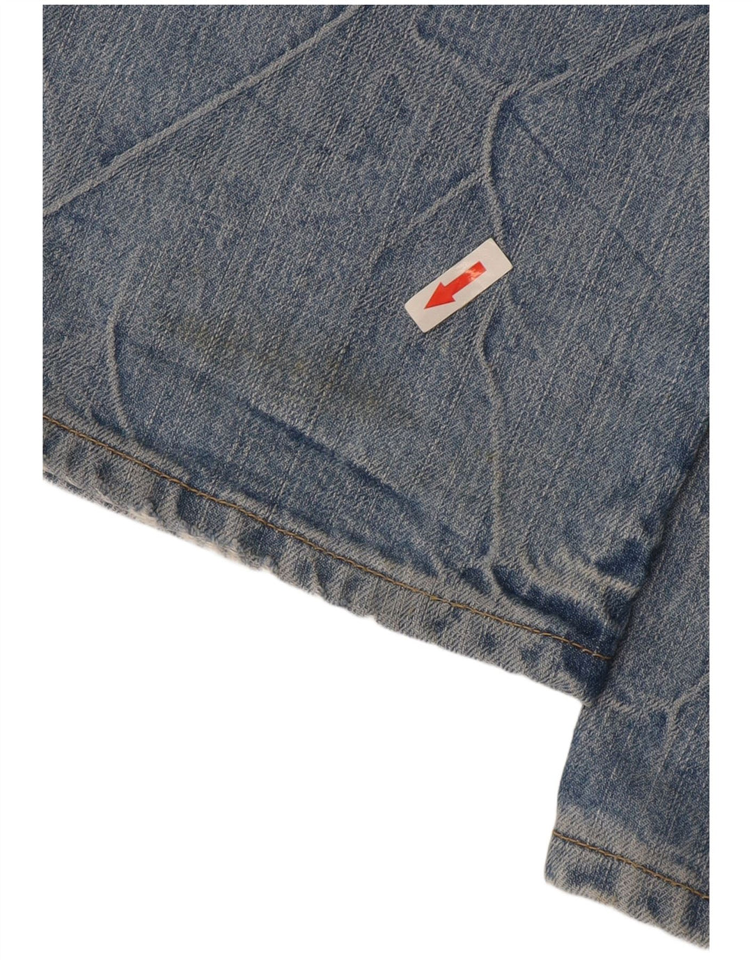 Lee Jean droit homme W33 L36 bleu coton