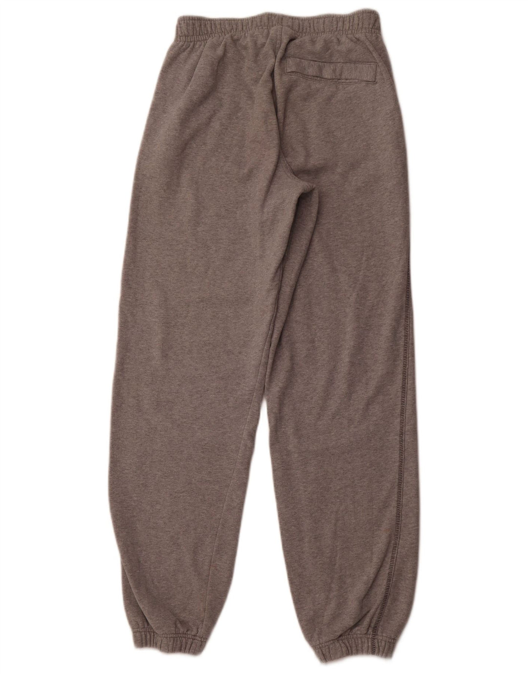 NIKE Mens Tracksuit Trousers Joggers Small Grey Cotton