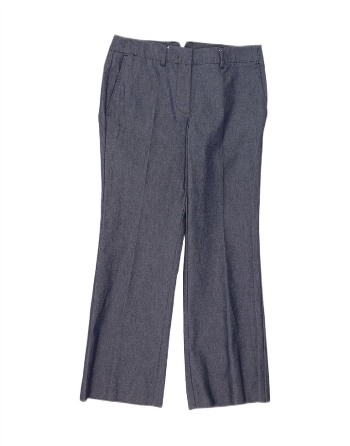 MARELLA Womens Straight Chino Trousers W30 L27 Blue Vintage Marella and Second-Hand Marella from Messina Hembry 