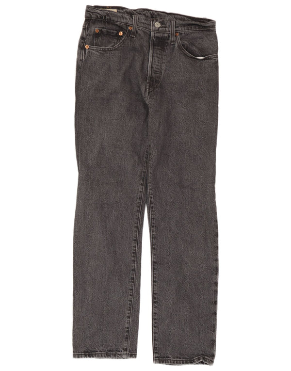 Levi's Vaqueros rectos 501 para hombre W27 L28 Algodón gris