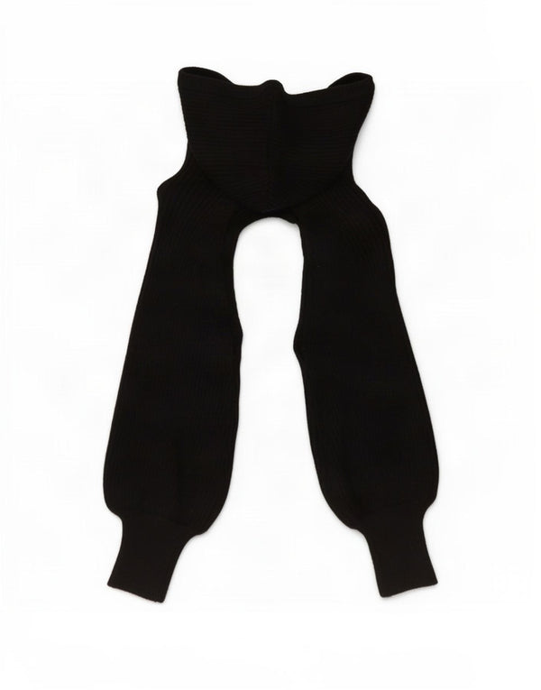 Top Bolero con cappuccio da donna Zara UK 12 medio nero