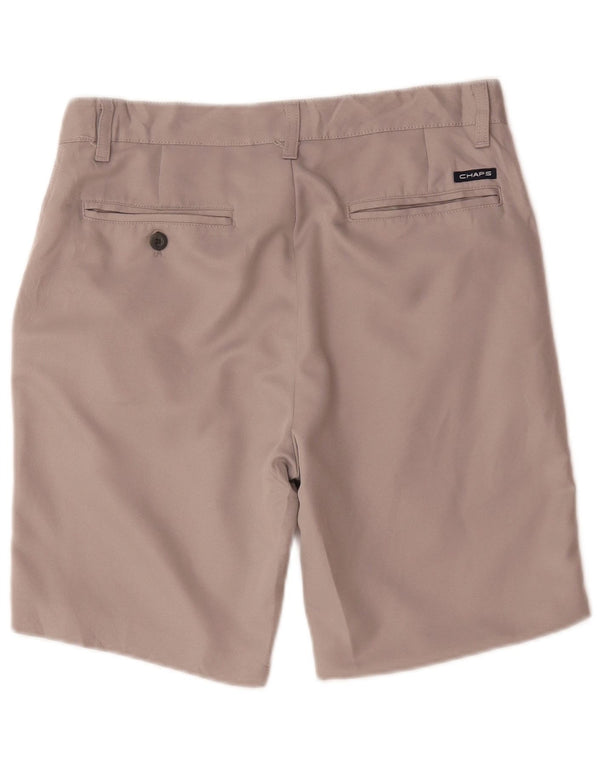 Chaps Herre Chino Shorts W30 Medium Grå Polyester