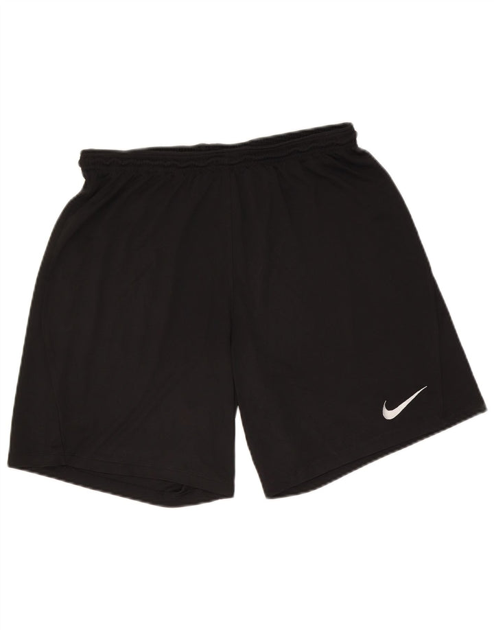 Мужские спортивные шорты Nike XL, черный полиэстер