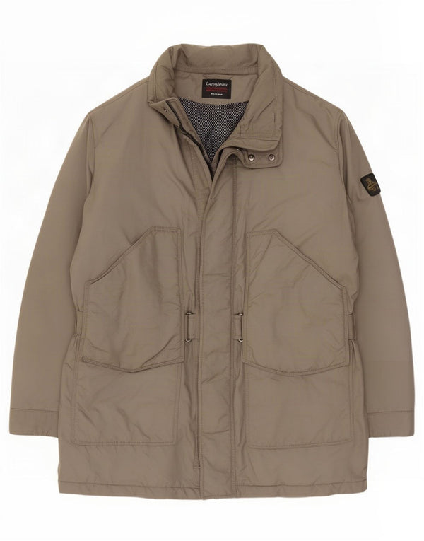 Refrigiwear Mens Sixty Windbreaker Jacket UK 42 XL Grey Polyester