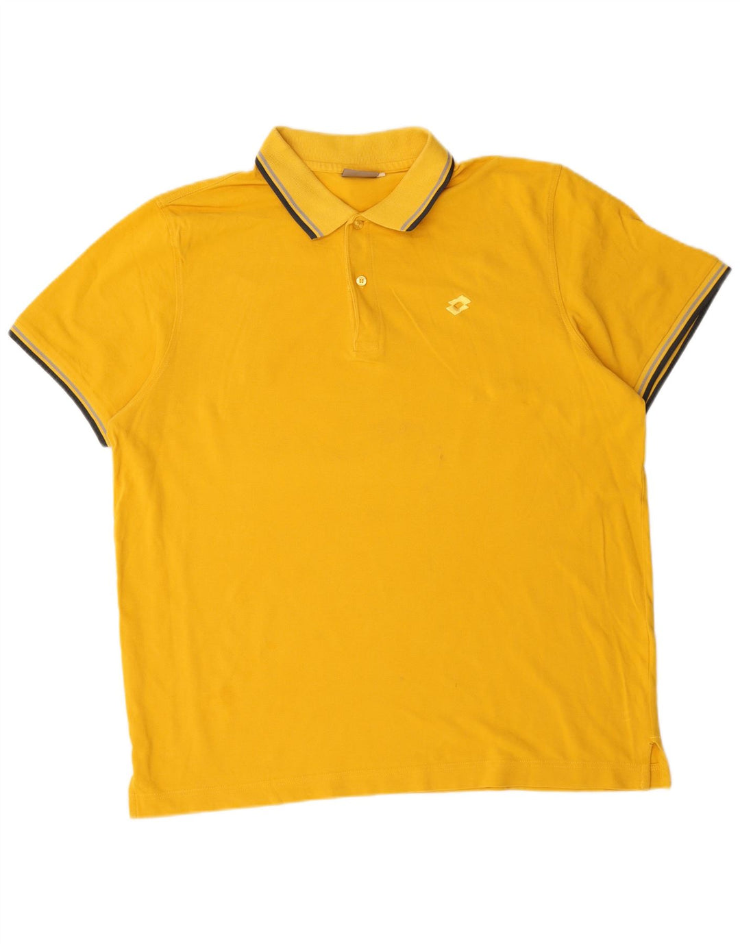 Polo da uomo Lotto XL gialla