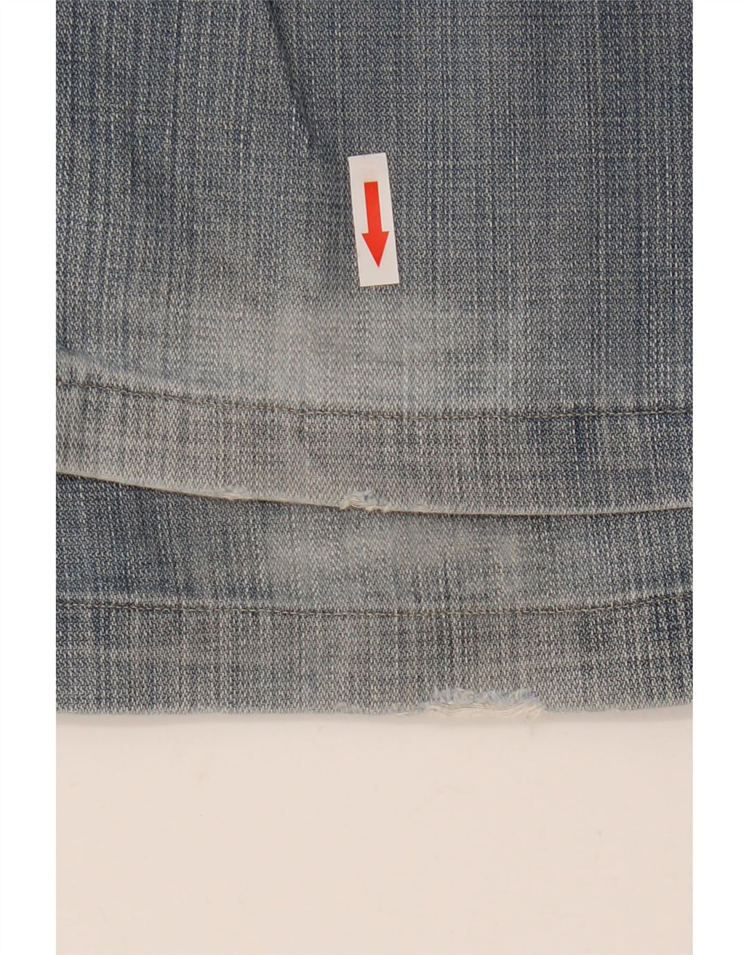 Levi's Womens 570 Straight Jeans W30 L31 Blue Cotton
