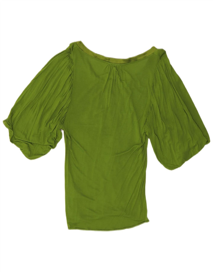 Coast Damebluse Top UK 12 Mellemgrøn Modal