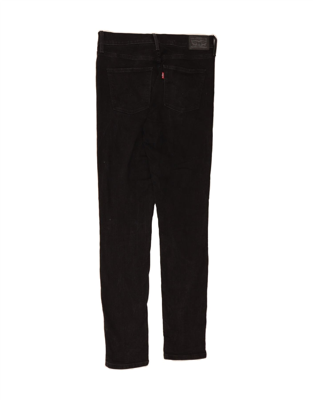 LEVI'S Womens Skinny Jeans W28 L30 Black Cotton Vintage Levi's and Second-Hand Levi's from Messina Hembry 