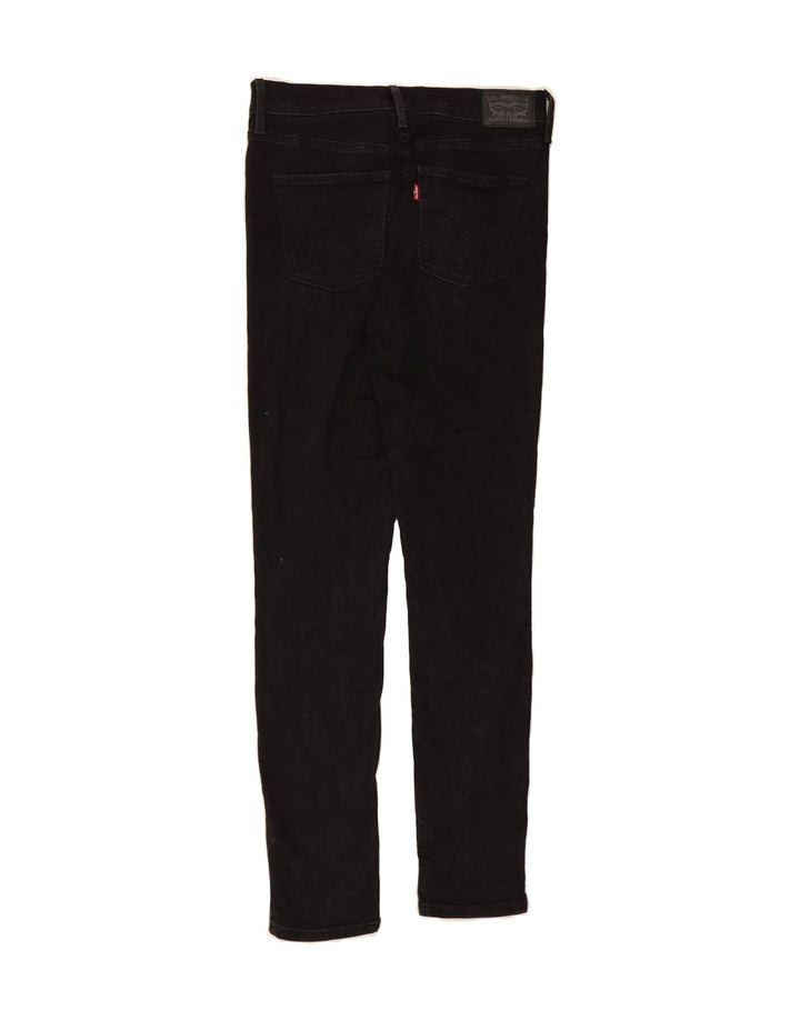 LEVI'S Womens Skinny Jeans W28 L30 Black Cotton Vintage Levi's and Second-Hand Levi's from Messina Hembry 