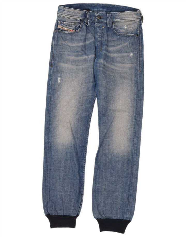 Diesel Womens Joggers Slim Jeans  W26 L29 Blue Cotton
