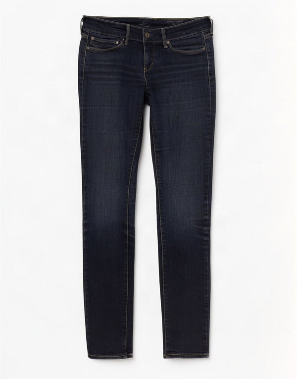 Γυναικείο Levi's Skinny Jeans με χαμηλόμεσο W28 L32 Μπλε βαμβακερό