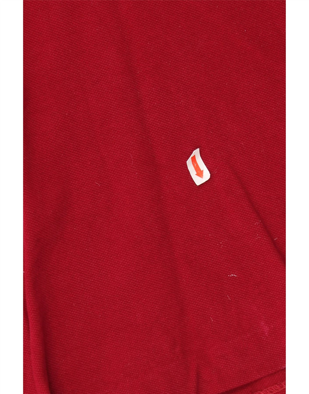 LACOSTE Mens Polo Shirt Size 6 XL Red Cotton