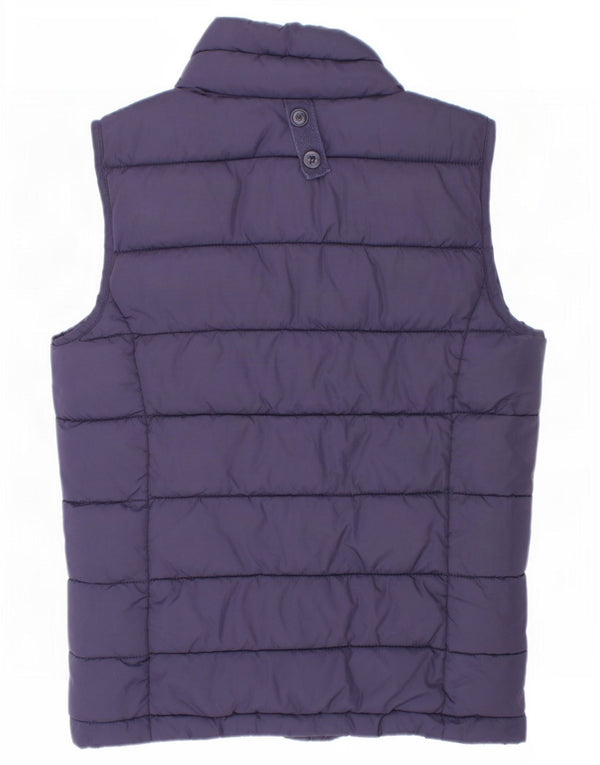 Joules Boys Polstret Gilet 7-8 år marineblå polyamid